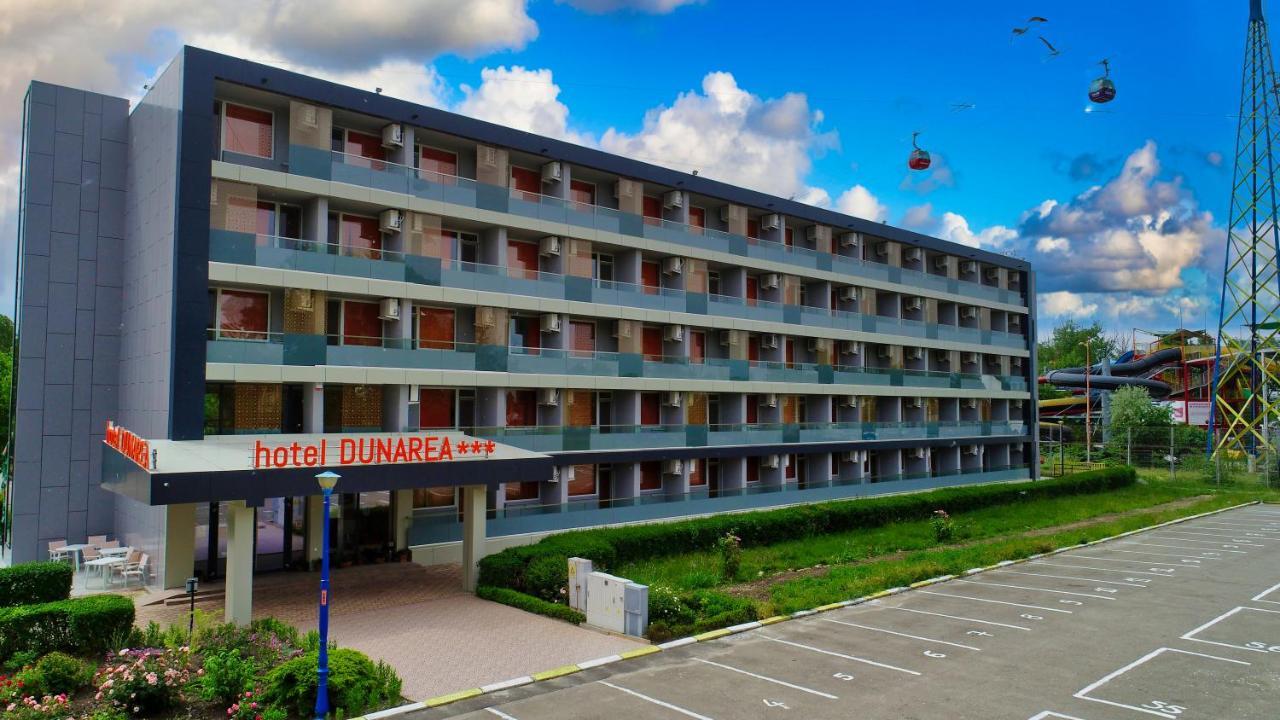 Hotel Dunarea Mamaia Kültér fotó