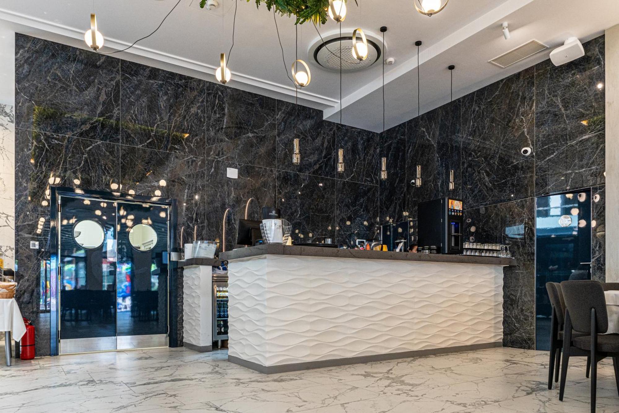 Hotel Dunarea Mamaia Kültér fotó